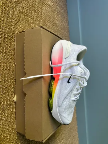 Gebrauchtes White Versair Running Shoes