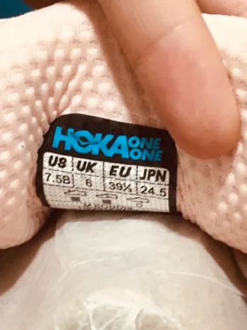 Used Hoka Shoes size 39 bike — image 5 of 11