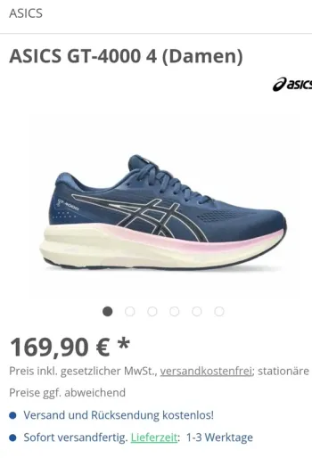 Used Asics GT 4000 2026 bike — image 3 of 4