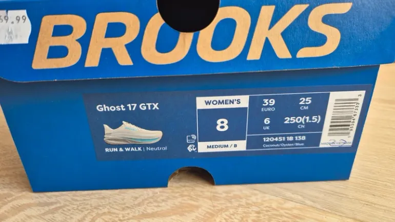 Used Brooks Ghost 17 GTX bike — image 7 of 10