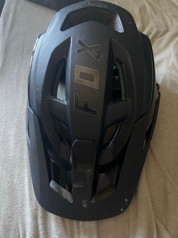 Used Fox Speedframe Pro Helmet 2024 bike — image 4 of 5