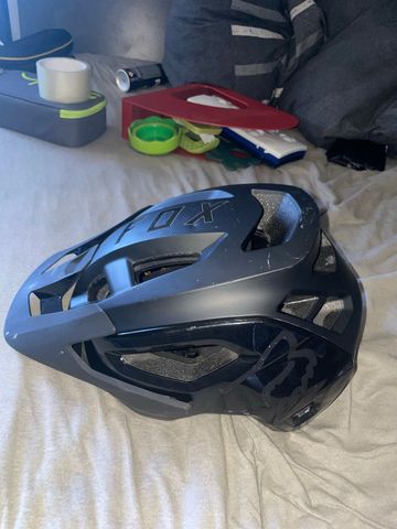 Used Fox Speedframe Pro Helmet 2024 bike — image 3 of 5
