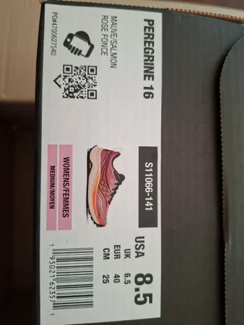 Used Saucony Peregrine 16 Running Shoes