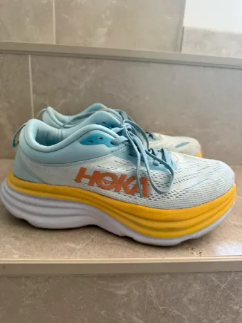 Used Hoka Bondi 8 Running Shoes