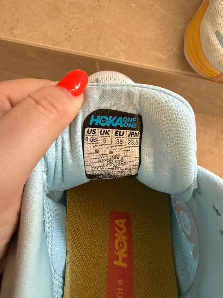 Used Hoka Bondi 8 bike — image 4 of 8