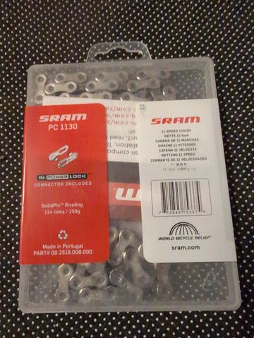 Brugt Sram ChainE SRAM PC1130 11V bike — billede 3 af 3