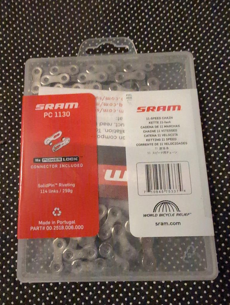 Brugt Sram ChainE SRAM PC1130 11V bike — billede 3 af 3