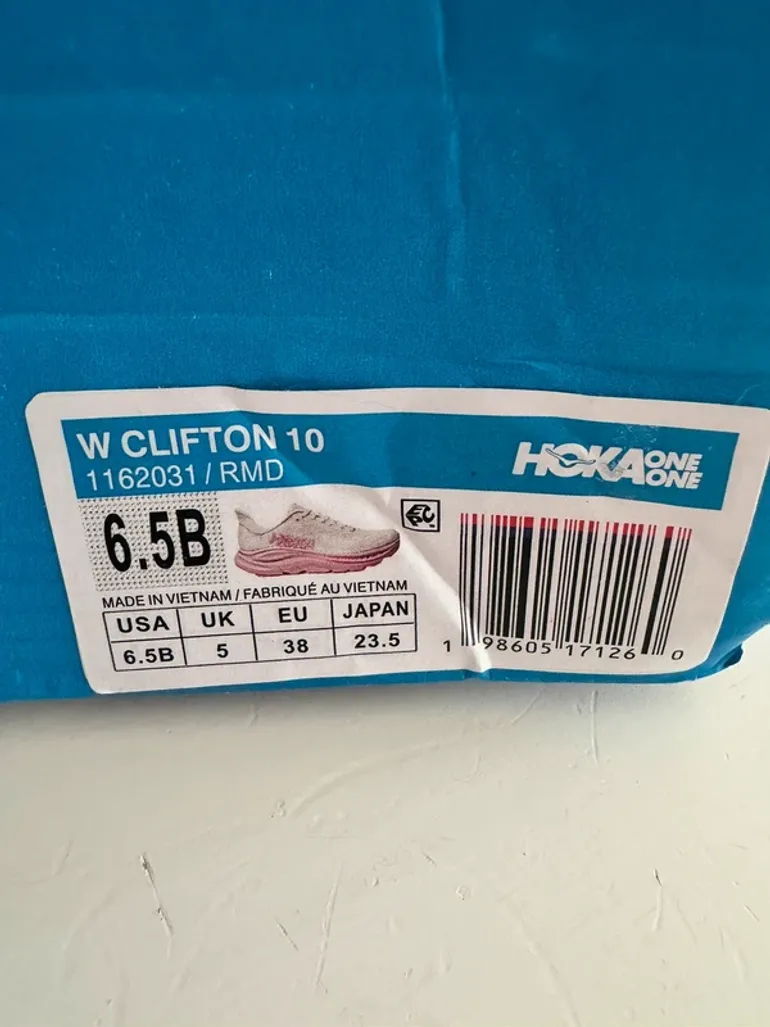 Used Hoka Clifton 10 bike — image 5 of 6