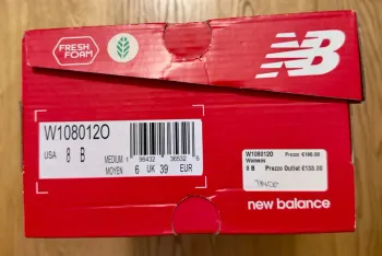 Použité New Balance Fresh Foam W1080120 bike — obrázek 2 z 4