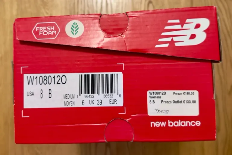 Použité New Balance Fresh Foam W1080120 bike — obrázek 2 z 4