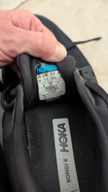 Used Hoka Bondi 8 bike — image 5 of 7