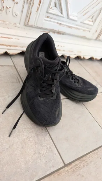 Used Hoka Bondi 8 Running Shoes