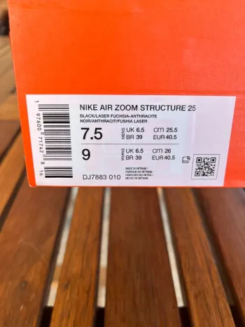 Used Nike Air Zoom Structure 25 bike — image 3 of 5