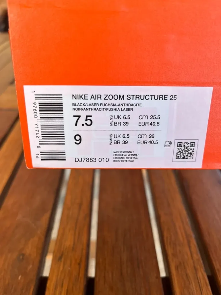 Used Nike Air Zoom Structure 25 bike — image 3 of 5