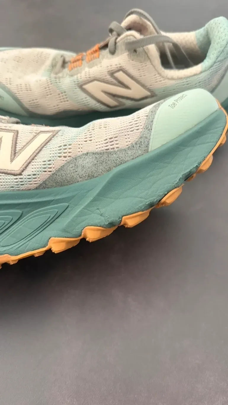 Brugt New Balance Hierro v9 bike — billede 6 af 7