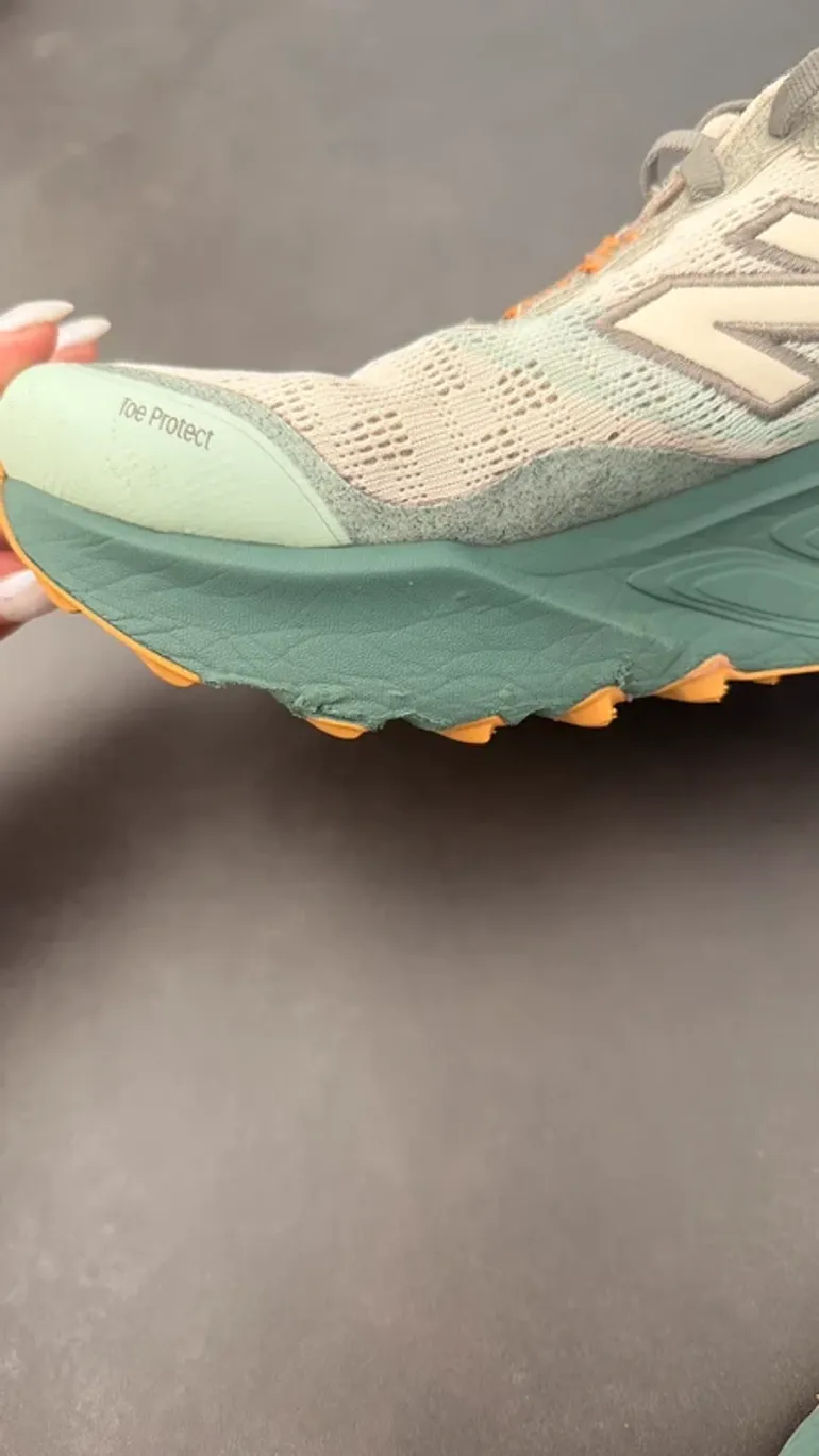 Brugt New Balance Hierro v9 bike — billede 5 af 7