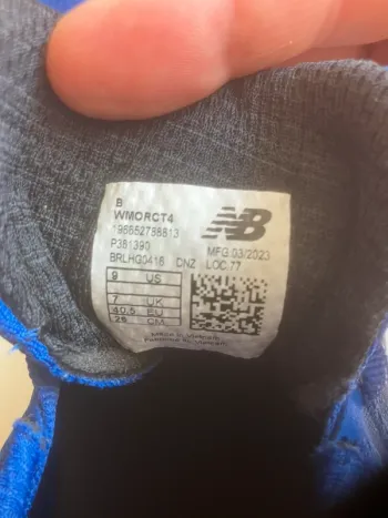 Used New Balance Fresh Foam X More v4 bike — image 3 of 5