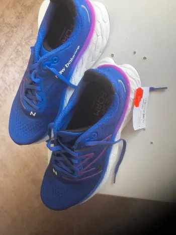 Used New Balance Fresh Foam X More v4 Running Shoes