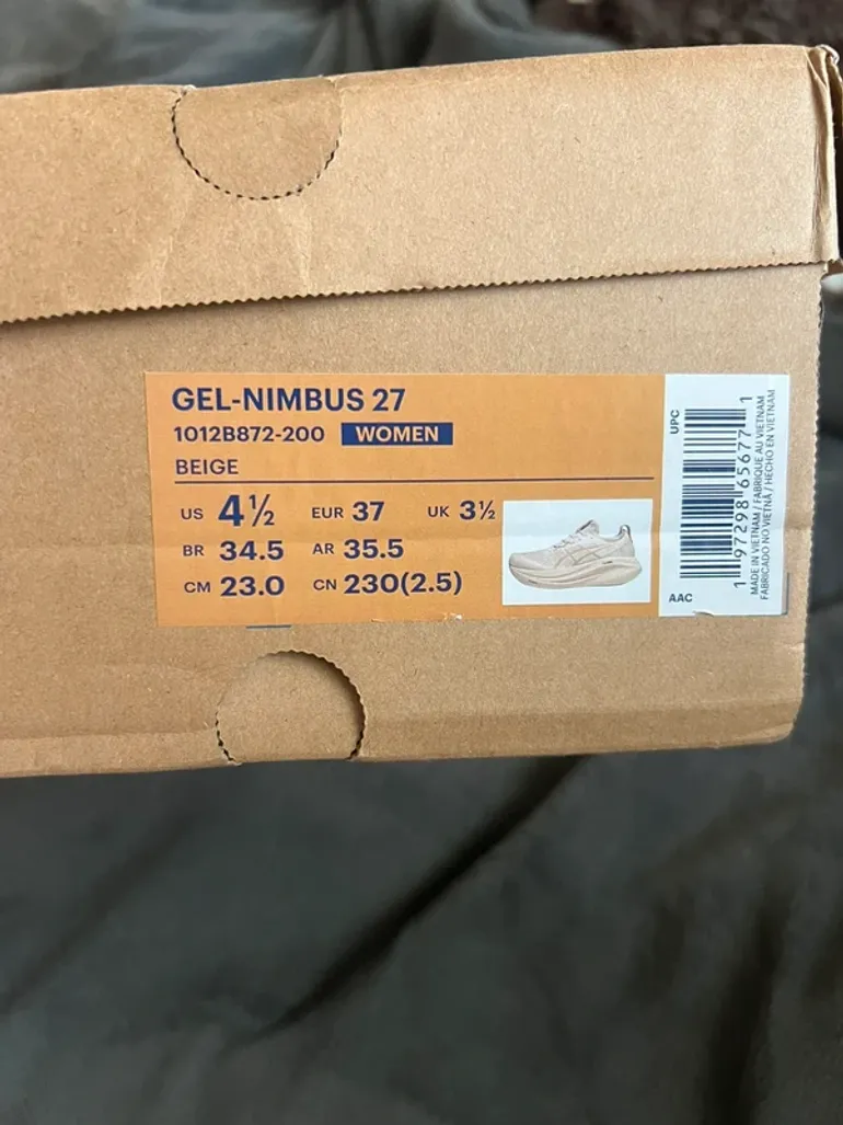 Used Asics Gel-Nimbus 27 bike — image 8 of 8