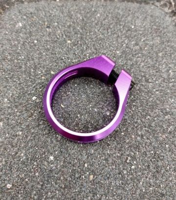 Ryet Seat Clamp 28.6mm Saddles & Seatposts d'occasion