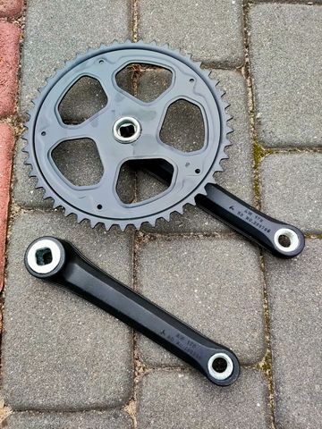 Brugt Amar wheels Force 1 46T Crank bike — billede 2 af 2
