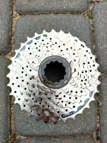 Shimano CS-HG41-8aw Drivetrain & Pedals d'occasion