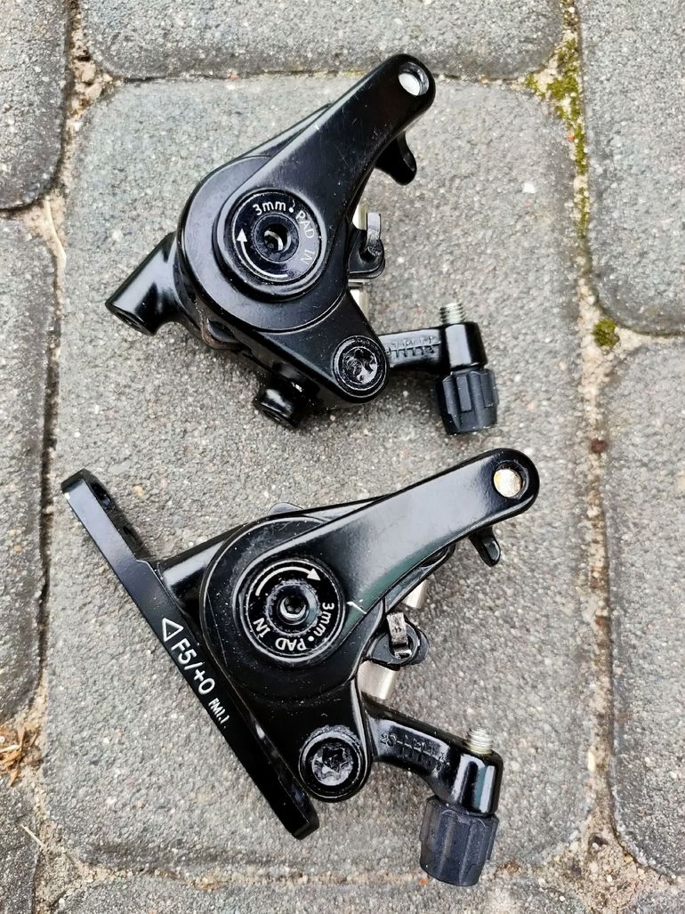 Brugt Tektro MD-C550 bike — billede 2 af 4