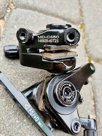 Brugt Tektro MD-C550 bike — billede 3 af 4
