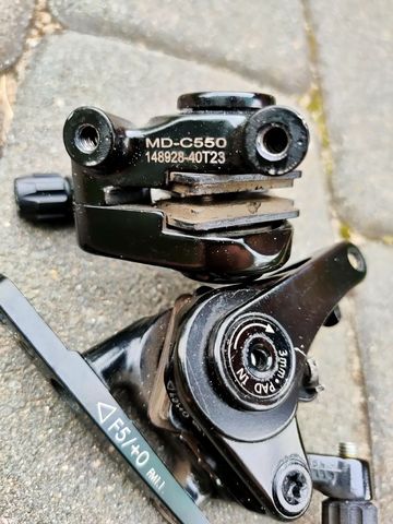 Gebrauchtes Tektro MD-C550 bike — Bild 3 von 4