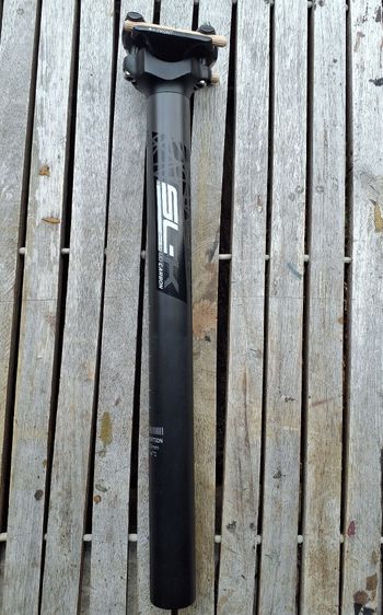 Brugt FSA SL-K 330 mm 27, 2 mm Carbon Seatpost 2026 Saddles & Seatposts