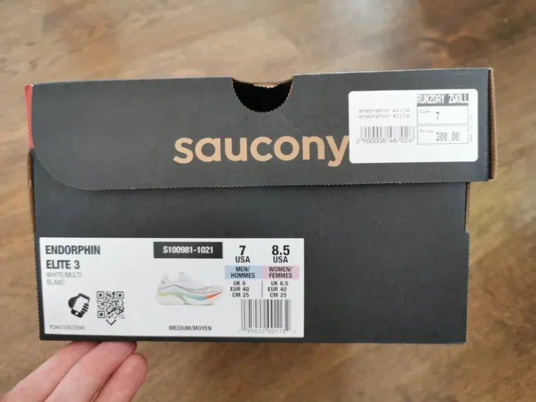 Used Saucony Endorphin Elite 3 bike — image 3 of 6