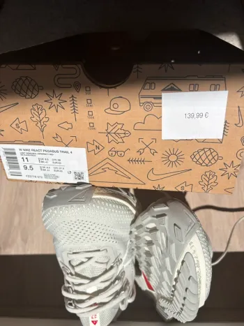 Used Pegasus React Trail 4 Running Shoes