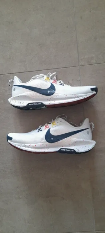 Used Pegasus Trail 5 Reactx Running Shoes