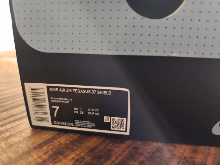 Used Pegasus Nike Air Zoom 37 Shield bike — image 10 of 15