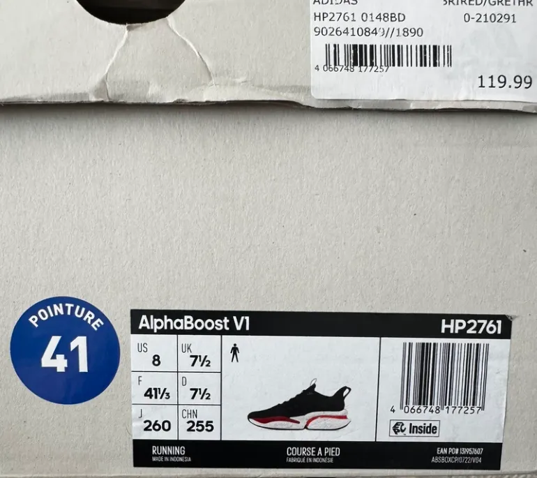 Used Adidas Shoes bike — image 6 of 7
