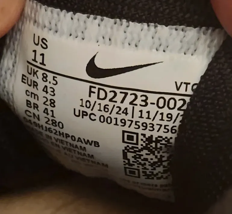 Gebrauchtes Pegasus Nike Air Zoom 41 bike — Bild 5 von 6