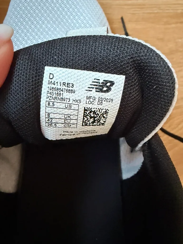 New Balance Sneaker bike d'occasion — image 4 sur 5