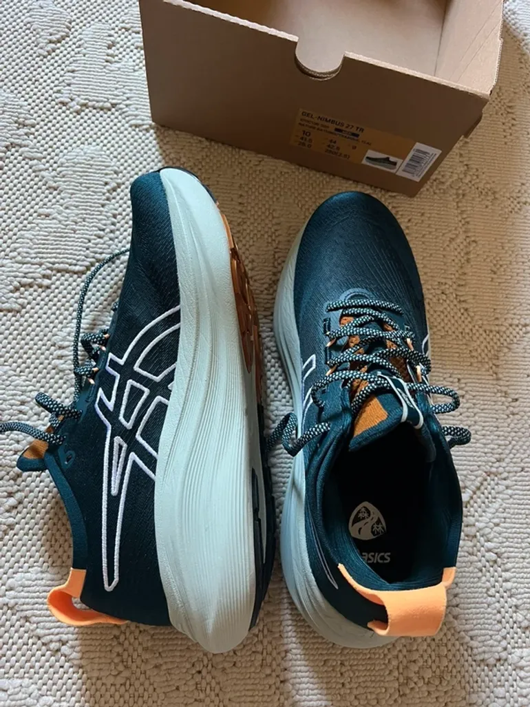 Gebrauchtes Asics Gel Nimbus 27 TR bike — Bild 5 von 6