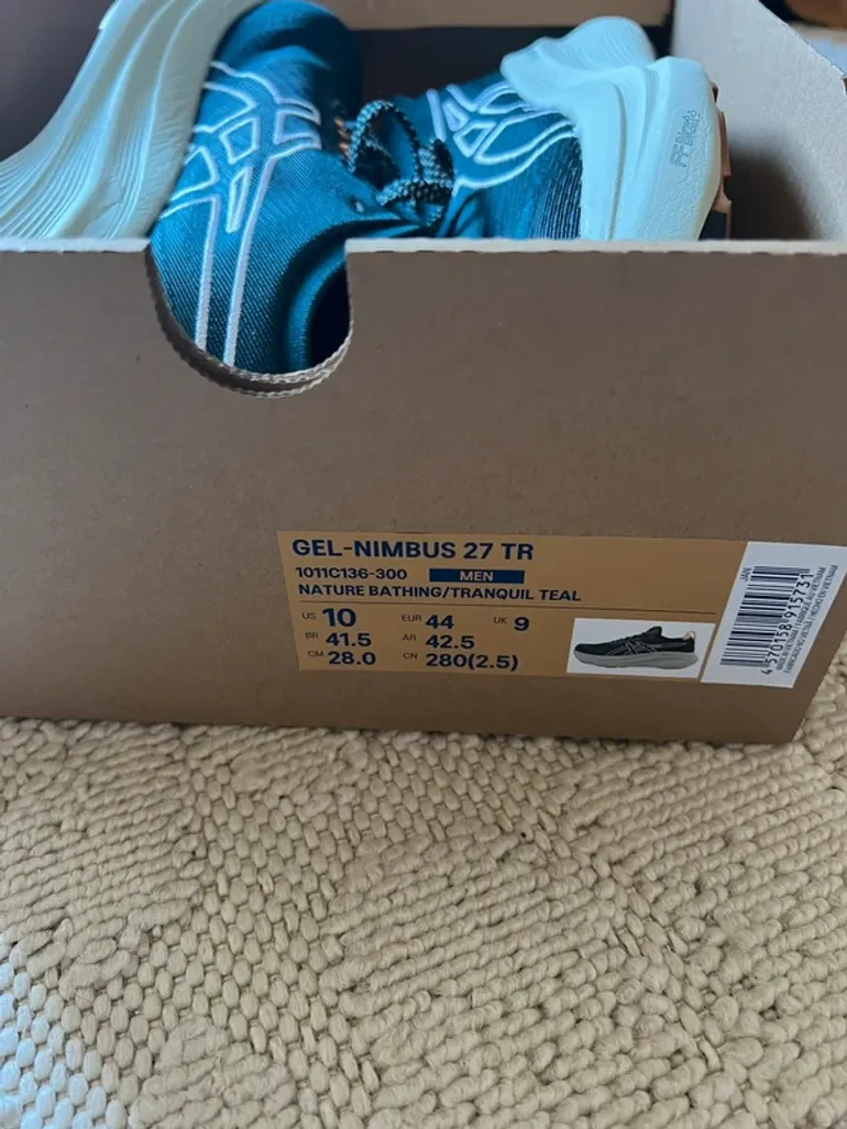 Gebrauchtes Asics Gel Nimbus 27 TR bike — Bild 3 von 6