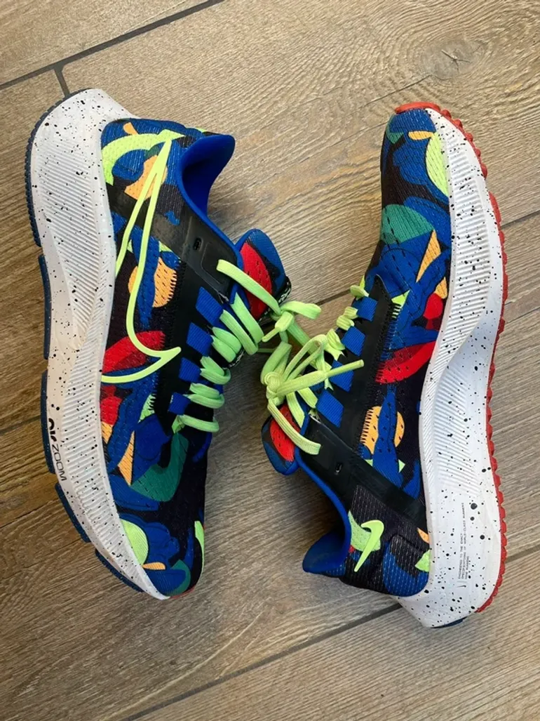 Used Pegasus Nike Air Zoom 38 A.I.R. Kelly Anna London bike — image 4 of 15