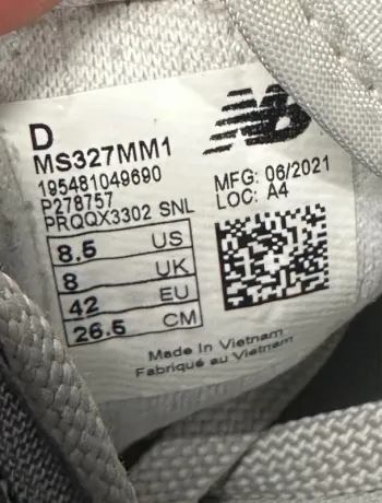Použité New Balance 327 bike — obrázek 6 z 6