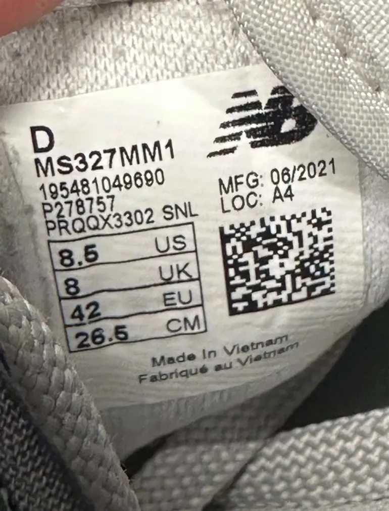 Použité New Balance 327 bike — obrázek 6 z 6