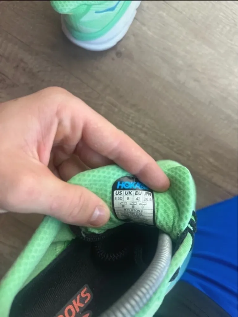 Used Hoka Clifton 9 bike — image 4 of 12