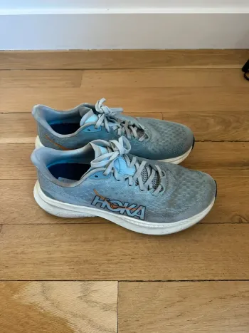 Used Hoka Mach 6 Running Shoes