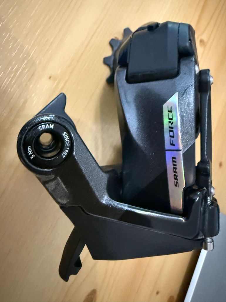 Brugt Sram Force AXS bike — billede 4 af 4
