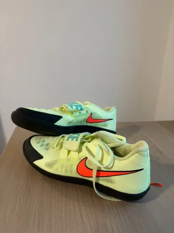 Used Nike Athletics Spikes for Shot Put Running Shoes