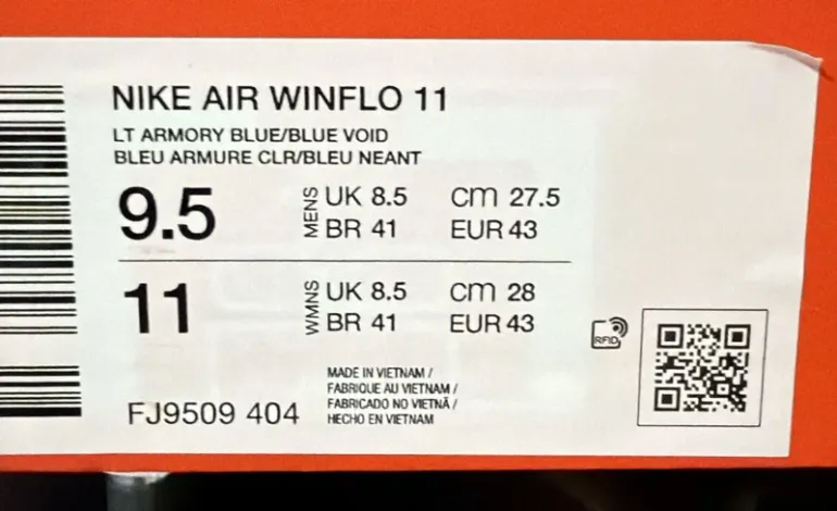 Used Nike Air Winflo bike — image 12 of 12