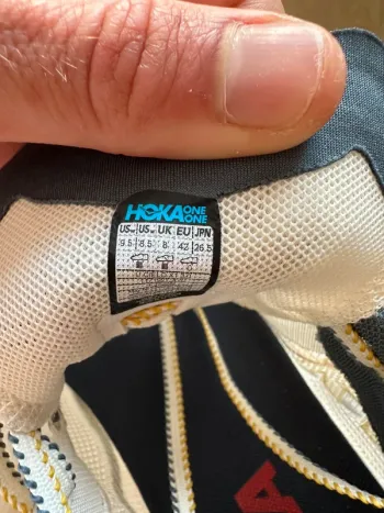 Brugt Hoka Cielo x1 bike — billede 3 af 6