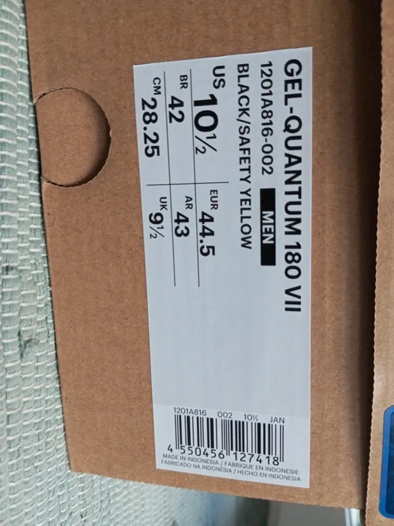 Używany Asics Gel-Quantum 180 bike — zdjęcie 8 z 9
