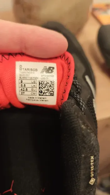 Brugt New Balance Laufschuhe bike — billede 7 af 7